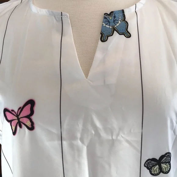 Butterfly Maxi Dress - Picture 2 of 5
